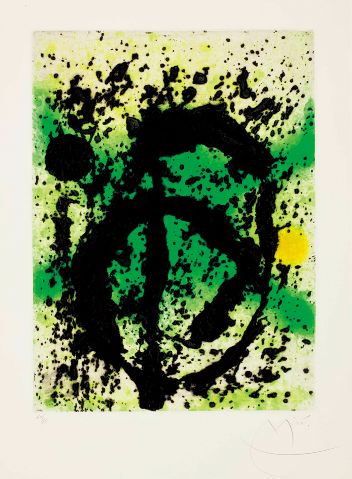  胡安·米罗 Joan Miró ——植物王国